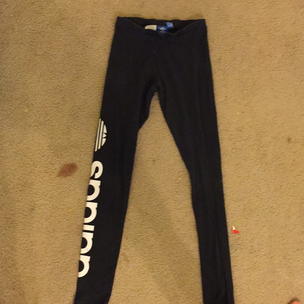 Black adidas leggings